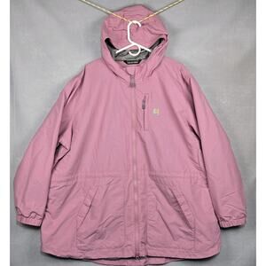 Carhartt Rain Defender Women’s Jacket Relaxed Fit Pink Size 3x (24W-26W)OC4221-W